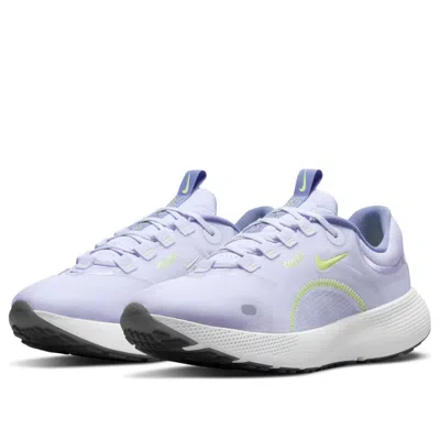 Nike (wmns)  React Escape Run 'iris Whisper Light Lemon Twist' In Purple