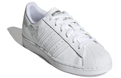 Adidas Originals (wmns)  Superstar 'white Gray'