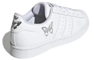 Adidas Originals (wmns)  Superstar 'white Gray'
