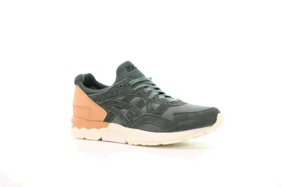 Asics Gel Lyte V Running Shoes 'dark Forest'