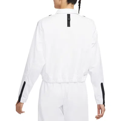 Nike (wmns) As W  Sportswear Df Tp Wvn Jkt Jacket White