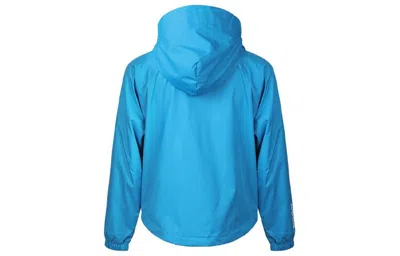 Adidas Originals (wmns) Adidas Hooded Track Jacket Blue