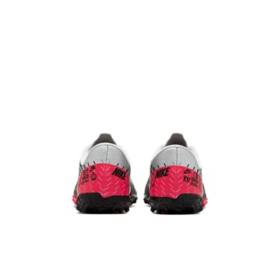 Nike (gs)  Jr. Mercurial Vapor 13 Academy Neymar Jr. Tf Turf 'silver Black Red'
