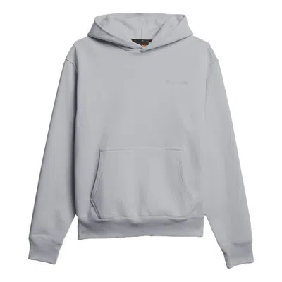Adidas Originals X Pw Basics Hood Embroidered Monogrammed Hooded Sweater Unisex Grey In Gray