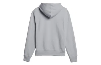 Adidas Originals X Pw Basics Hood Embroidered Monogrammed Hooded Sweater Unisex Grey In Gray