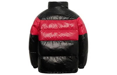 New Balance Reversible Puffer Coat 'black Red'