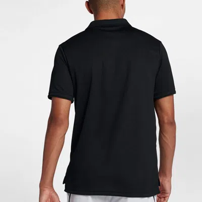 Nike As Men's Nkct Dry Polo Team In Black