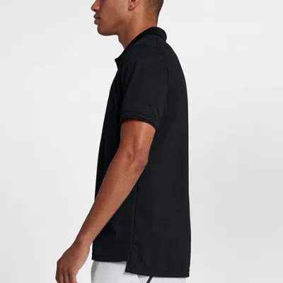 Nike As Men's Nkct Dry Polo Team In Black
