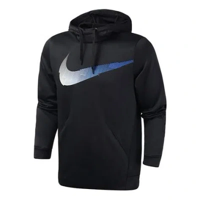 Nike Stay Warm Hooded Athleisure Casual Sports Pullover Black