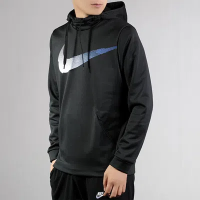 Nike Stay Warm Hooded Athleisure Casual Sports Pullover Black