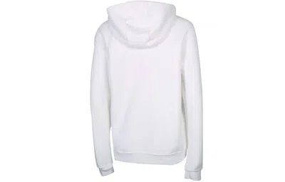 Nike (wmns)  Nsw Chn Po Hoodie Logo Printing White