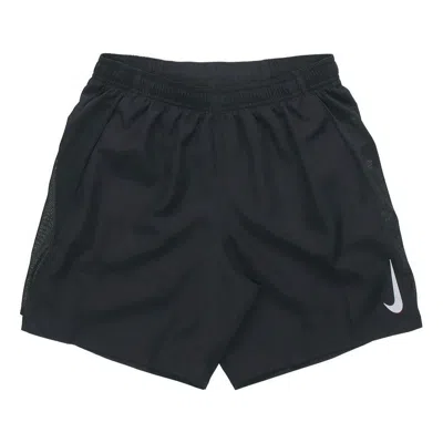 Nike Running Training Gym Quick Dry Breathable Sports Shorts Black
