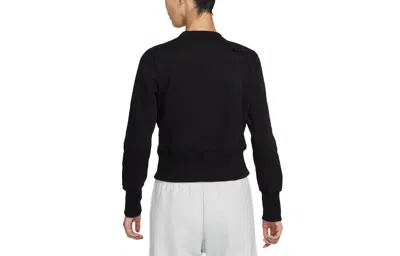 Nike (wmns)  Round Neck Casual Sports Sweatshirt 'black'