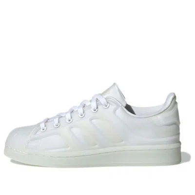 Adidas Originals (gs)  Superstar Futureshell J 'all White'