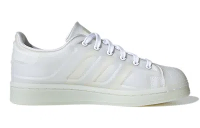 Adidas Originals (gs)  Superstar Futureshell J 'all White'
