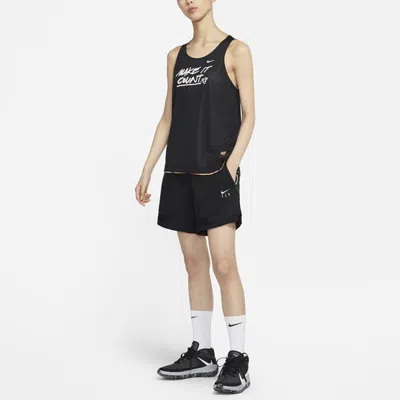 Nike (wmns)  Si Short Athleisure Casual Sports Breathable Lacing Shorts Black