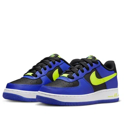 Nike (gs)  Air Force 1 Low Lv8 'racer Blue Volt'