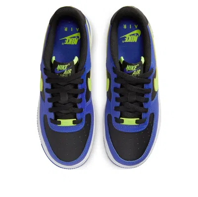 Nike (gs)  Air Force 1 Low Lv8 'racer Blue Volt'