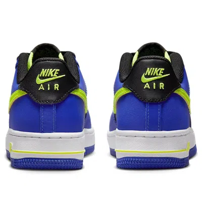 Nike (gs)  Air Force 1 Low Lv8 'racer Blue Volt'