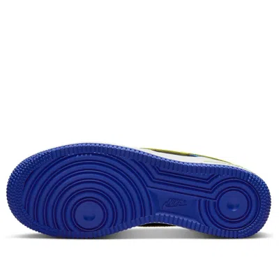 Nike (gs)  Air Force 1 Low Lv8 'racer Blue Volt'