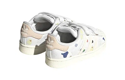 Adidas Originals (td) Adidas Lego X Superstar Cf I 'bricks And Figurine - White Wonder Quartz'