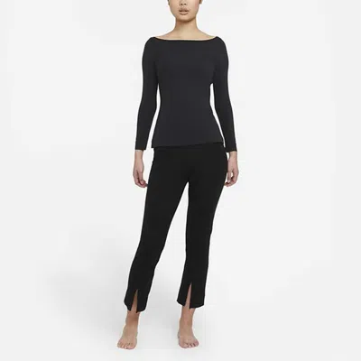 Nike (wmns)  Training Hooded Sports Long Sleeve T-shirt Black