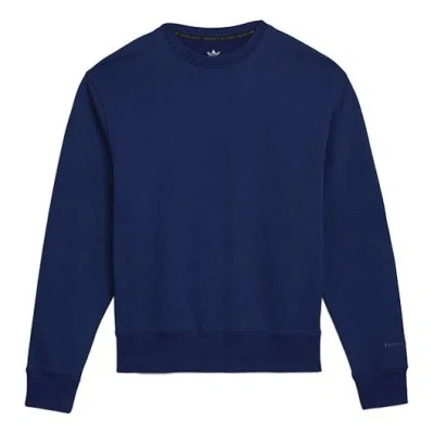 Adidas Originals Adidas X Pharrell Sports Basic Sweatshirt 'purple' In Blue