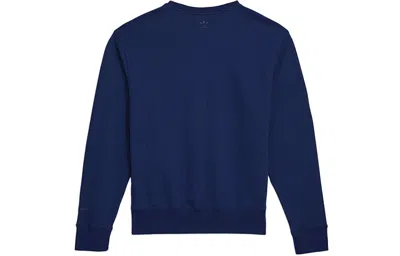 Adidas Originals Adidas X Pharrell Sports Basic Sweatshirt 'purple' In Blue