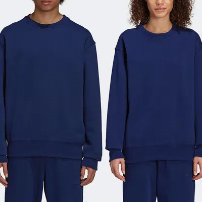 Adidas Originals Adidas X Pharrell Sports Basic Sweatshirt 'purple' In Blue