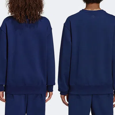 Adidas Originals Adidas X Pharrell Sports Basic Sweatshirt 'purple' In Blue