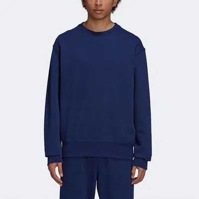 Adidas Originals Adidas X Pharrell Sports Basic Sweatshirt 'purple' In Blue