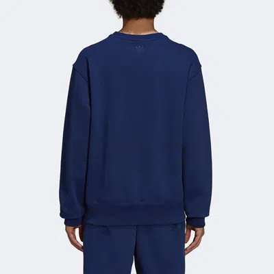 Adidas Originals Adidas X Pharrell Sports Basic Sweatshirt 'purple' In Blue