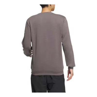 Adidas Originals Adidas Terrex Long Sleeve T-shirt Asia Sizing 'brown White' In Green