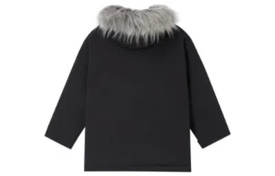 New Balance (wmns)  Warm Long Down Jacket 'black Grey'