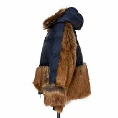 Nike (wmns)  X Sacai Parka 'navy' In Blue
