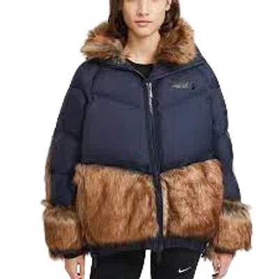Nike (wmns)  X Sacai Parka 'navy' In Blue