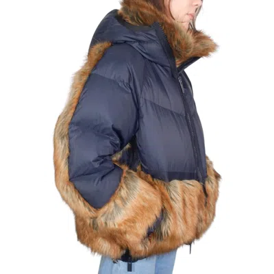 Nike (wmns)  X Sacai Parka 'navy' In Blue