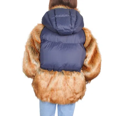 Nike (wmns)  X Sacai Parka 'navy' In Blue