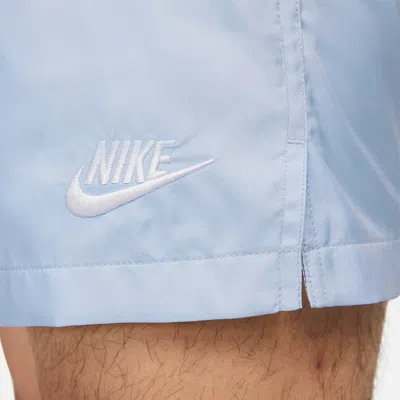 Nike Nsw Woven Shorts 'light Marine' In Neutral