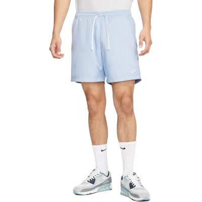 Nike Nsw Woven Shorts 'light Marine' In Neutral