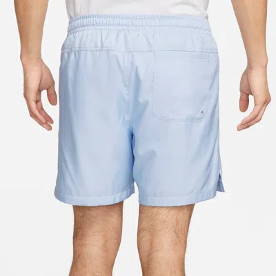 Nike Nsw Woven Shorts 'light Marine' In Neutral