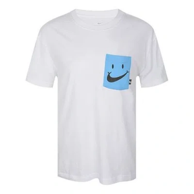 Nike (wmns)  Sportswear Smiling Face Short Sleeve White