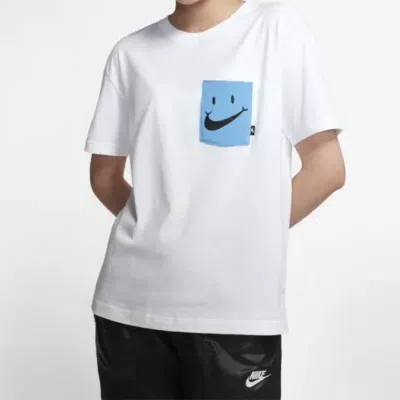 Nike (wmns)  Sportswear Smiling Face Short Sleeve White