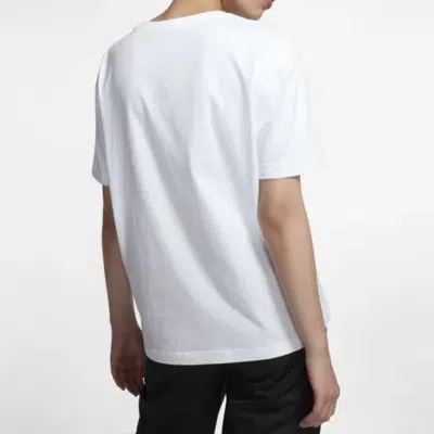Nike (wmns)  Sportswear Smiling Face Short Sleeve White