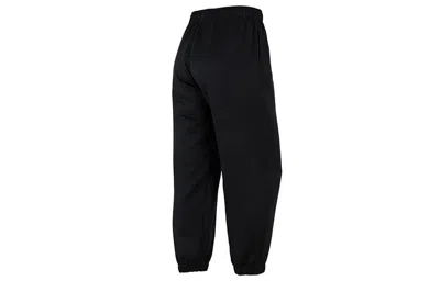 Nike (wmns)  Air Printing Sports Lacing Loose Bundle Feet Black Pants