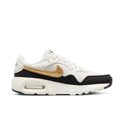 Nike (wmns)  Air Max Sc Se 'beige Metallic Gold' In Neutral