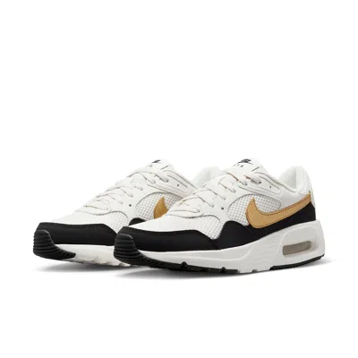 Nike (wmns)  Air Max Sc Se 'beige Metallic Gold' In Neutral