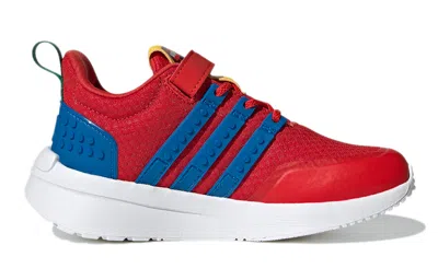 Adidas Originals (gs) Adidas Lego X Racer Tr J 'red Shock Blue'