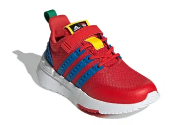 Adidas Originals (gs) Adidas Lego X Racer Tr J 'red Shock Blue'