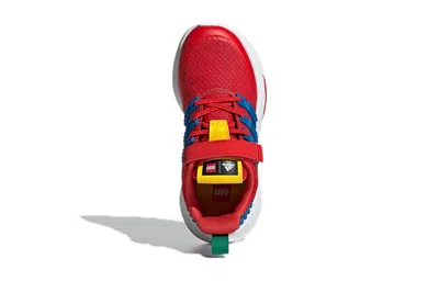 Adidas Originals (gs) Adidas Lego X Racer Tr J 'red Shock Blue'